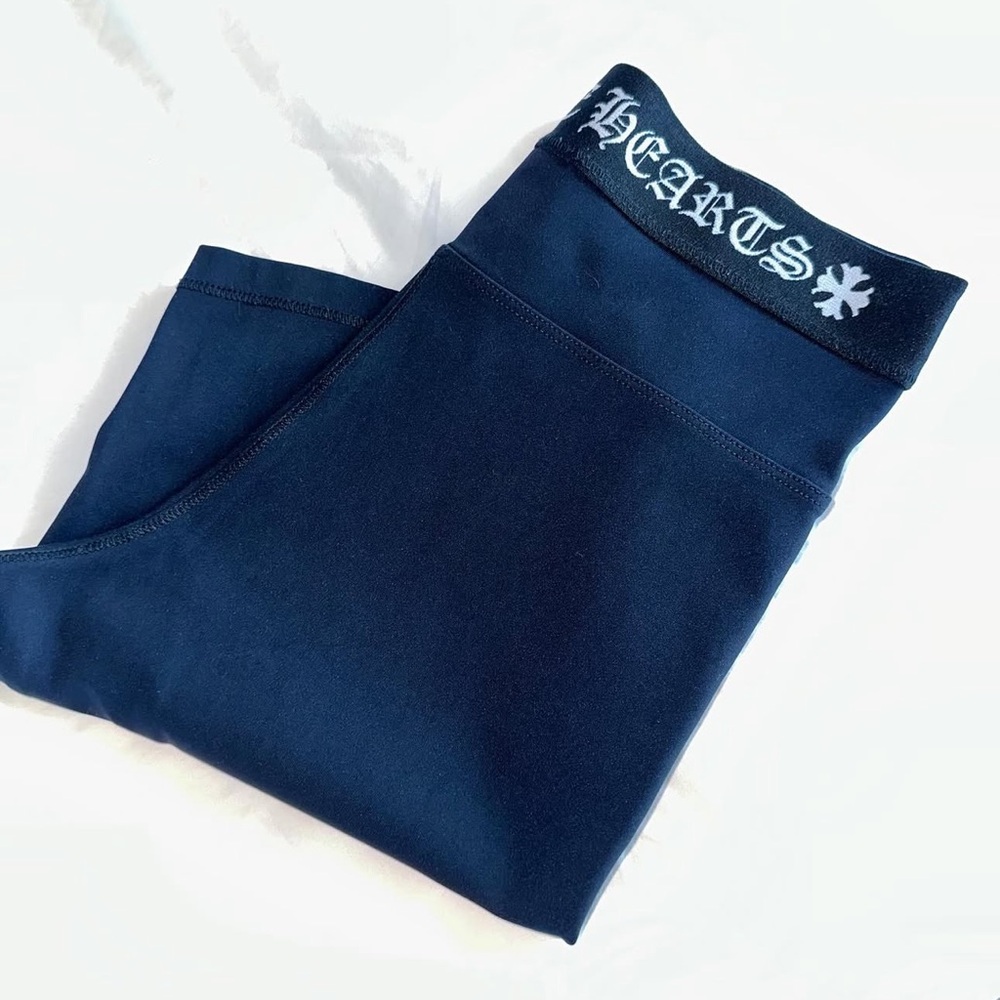 Chrome Hearts Biker Shorts Black